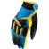 Thor Spectrum S8 Blue Black Yellow мотоперчатки