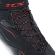 Waterproof Sport Motorcycle Shoes Tcx 9581w ZETA WP Black Red