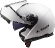 Dual визор Modular Motorcycle Мотошлем LS2 FF325 Strobe Glossy White