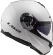 Dual Visor Modular Motorcycle Helmet LS2 FF325 Strobe Glossy White