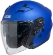 Motorcycle Мотошлем Double визор Jet Ixs 99 1.0 Matte Blue