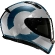 Hjc C10 TEZ MC2SF Full Face Child Motorcycle Helmet Matt White Blue