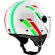 Motorcycle Helmet Demi-Jet Mt Helmet Street SCOPE C5 Glossy Red