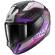 Shark RIDILL 2 BERSEK MAT Full Face Motorcycle Helmet Black Purple Purple
