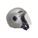 Double Visor Motorcycle Helmet Jet One Alfa Multi Matt Titanium