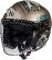 Moto Helmet Double Jet Visor MT Helmets AVENUE SV SIDEWAY J9 Gold Polished
