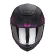 Scorpion Exo 391 Spada Helmet Black Matt Pink Розовый
