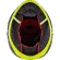 Integral Motorcycle Helmet Givi 50.6 Sport Deep Black Yellow Fluo Double Visor