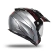 Ufo Aries 2206 Helmet Black Silver Серый