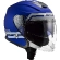Jet Moto Helmet Ls2 OF521 INFINITY Moto Hyper Blue Matt