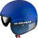 Motorcycle Helmet Jet Custom MT Helmets Le Mans 2 SV CAFE 'RACER B7 Matt Blue