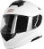 Modular Motorcycle Helmet Origin DELTA Basic SOLID Glossy White