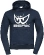 Berik 2.0 Hooded Sweatshirt FC12 Printed With Navy Blue White Logo