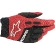 Cross Enduro Motorcycle мотоперчатки Alpinestars FULL BORE Red Black