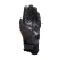 Dainese CARBON 4 SHORT Leather Motorcycle Gloves Black Red Fluo