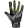 Ixs EVO-AIR Leather and Fabric Motorcycle Gloves Black Gray Neon Yellow