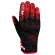 Ixon Ixflow Knit Gloves Black Red Черный