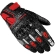 Spidi G-carbon мотоперчатки Red Black Красный