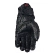 Five Kansas Leather Gloves Black Черный