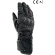 Motorcycle Gloves in OJ HIDEAWAY Black Fabric