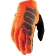 100% BRISKER Orange Cross Enduro Motorcycle мотоперчатки for Kids