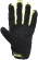 Ixs City Samur Evo Fabric Gloves Black Yellow Homologated