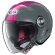 NOLAN N21 Visor Dolce Vita Open Face Helmet Slate Grey / Fuchsia