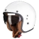SCORPION Belfast Evo Luxe Open Face Helmet Белый