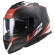 LS2 FF800 Storm II Nerve Full Face Helmet matt black / red