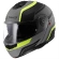 LS2 FF908 Strobe II Monza Modular Helmet matt black / yellow