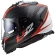 LS2 FF800 Storm Full Face Helmet Nerve Matt Black / Red