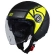 ORIGINE Alpha V5 Open Face Helmet Fluo Yellow / Black