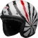 BELL Custom 500 Se Vertigo Open Face Helmet Черно-белый