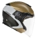 HEBO G-263 TMX Open Face Helmet Золотистый