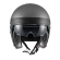 PREMIER HELMETS 23 Vintage K17 BM 22.06 Open Face Helmet Серо-черный