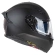 NZI Go Rider Stream Full Face Helmet Черный