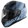 SMK Gullwing Tourleader Modular Helmet Glossy Black / Grey