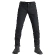 Pando Moto Steel Black 02 Jeans Черный