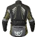 Berik 2.0 Touring Fabric Motorcycle Jacket Nj 173321 Turin CE Black Green