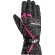 Ixon PRO INDY LADY Motorcycle мотоперчатки in Waterproof Fabric Black Fuchsia