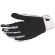 Scott 450 Fury Gloves Black White Белый