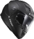 Integral Motorcycle Helmet LS2 FF320 STREAM EVO Solid Matt Black