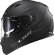 Integral Motorcycle Helmet LS2 FF320 STREAM EVO Solid Matt Black