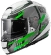 Мотошлем Moto Integral Fiber LS2 FF397 Vector Titan Titanium White Double визор Green