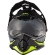 Oneal SIERRA Helmet V.23 R Full Face Motorcycle Helmet Black Yellow Grey