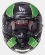 Helmet MT Helmets Thunder3 Full Face Helmet SV Trace Black Green Fluo Matt