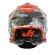 Just-1 J39 Kinetic Helmet Camo Orange Gloss Оранжевый
