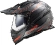 Cross Enduro Helmet Off Road Moto Ls2 MX436 PIONEER EVO Knight Orange Titanium Fluo