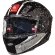 MT HELMETS KRE Snake Carbon 2.0 Full Face Helmet Gloss White / Black