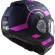 Modular Helmet Approved P / J Ls2 FF906 ADVANT VELUM Matt Blue Pink Fluo